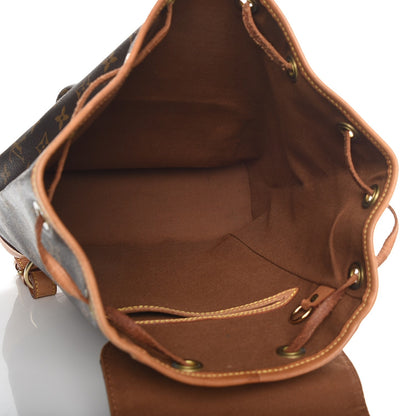 Louis Vuitton Monogram Montsouris MM Backpack 5 of 8