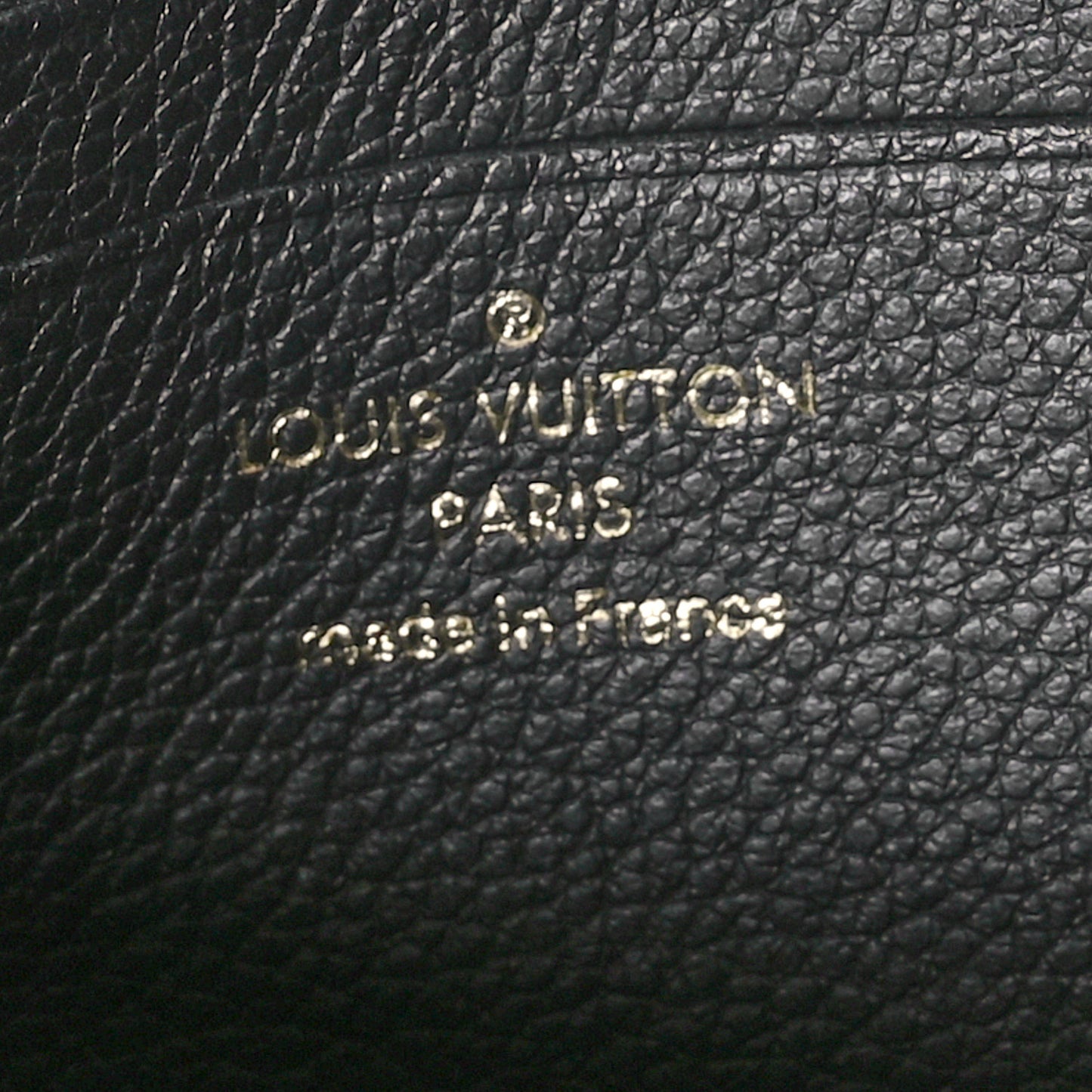 Empreinte Giant Studded Ivy Wallet On Chain Black