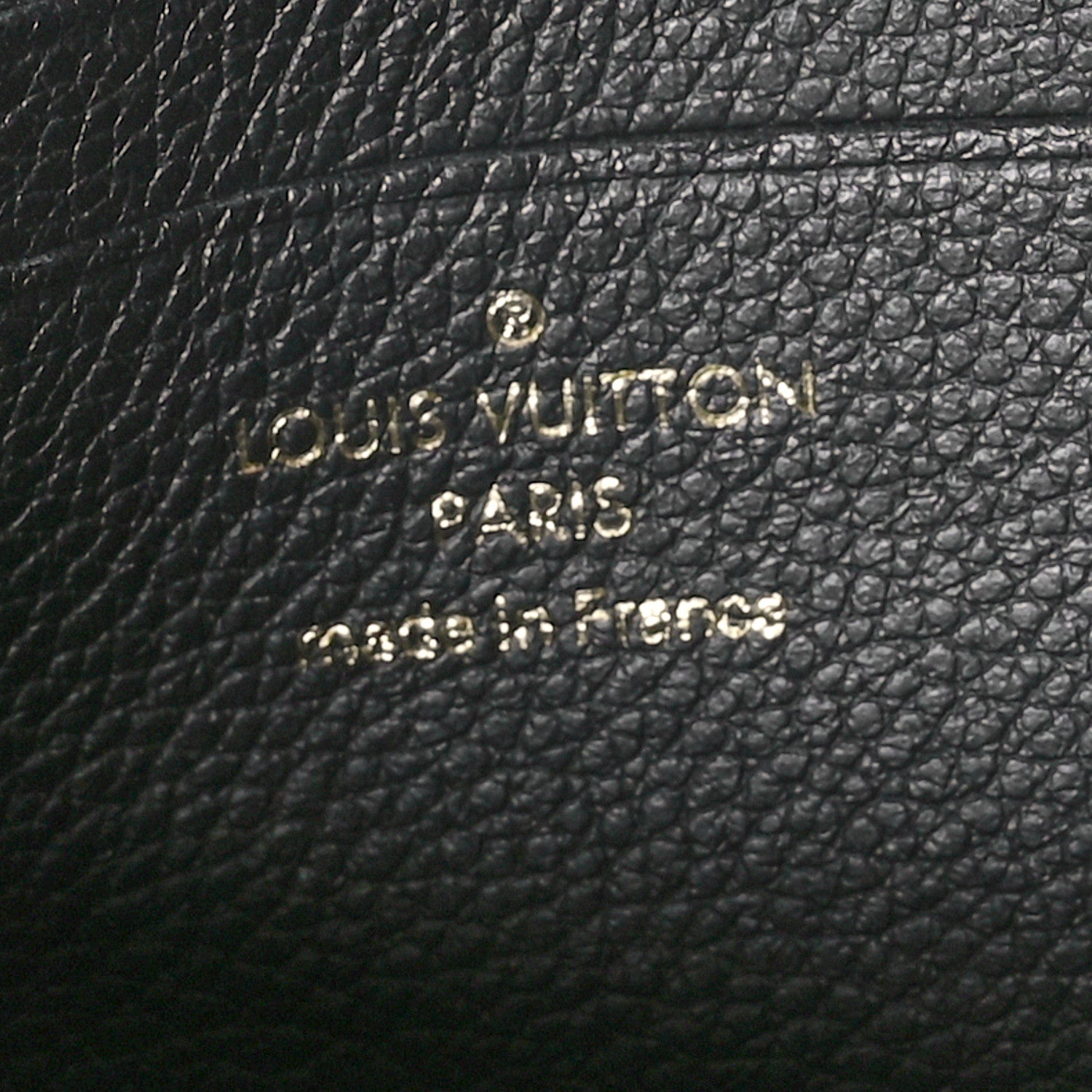 Louis Vuitton Empreinte Giant Studded Ivy Wallet On Chain Black 6 of 9