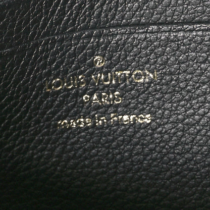 Louis Vuitton Empreinte Giant Studded Ivy Wallet On Chain Black 6 of 9