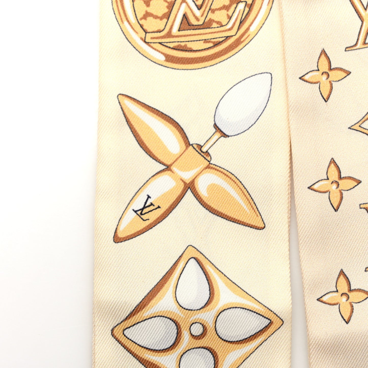 Silk Louisette BB Bandeau Gold