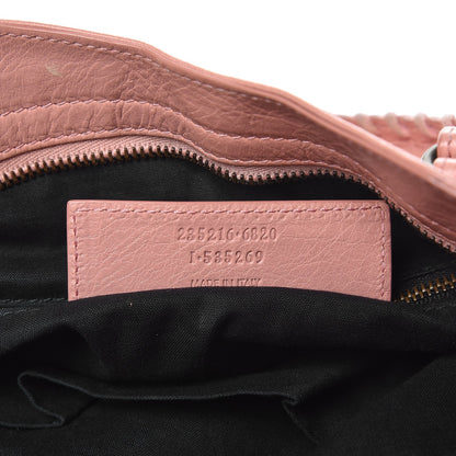 Balenciaga Agneau Classic Hardware Velo Rose Peche 7 of 15