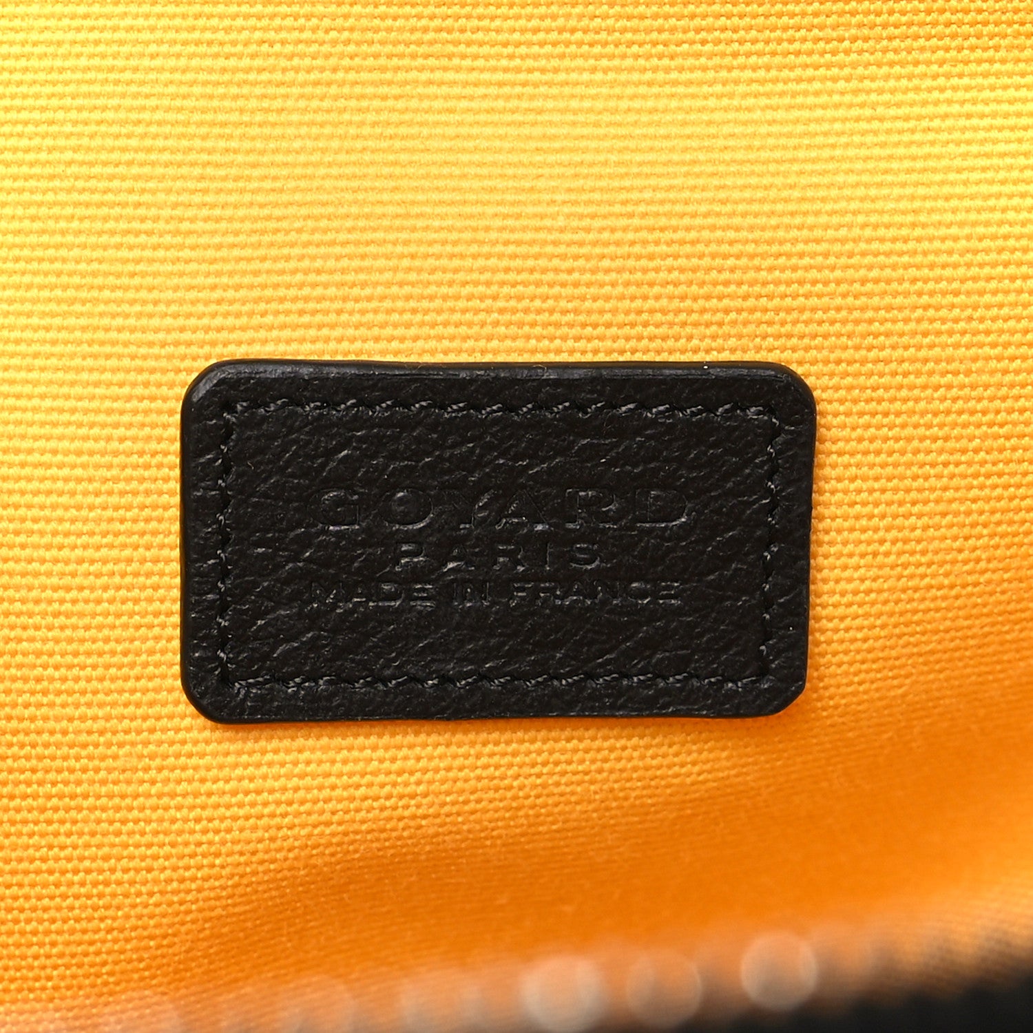 Goyard Goyardine Vendome Toiletry Pouch Black 7 of 9