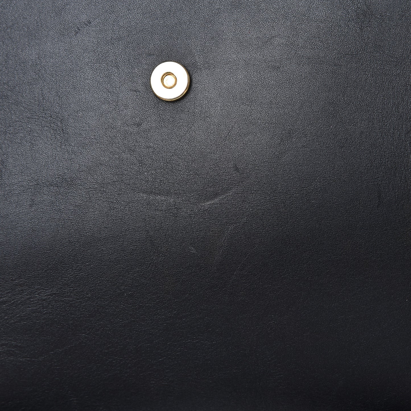 Soft Calfskin Monogram Cassandre Shopper Black
