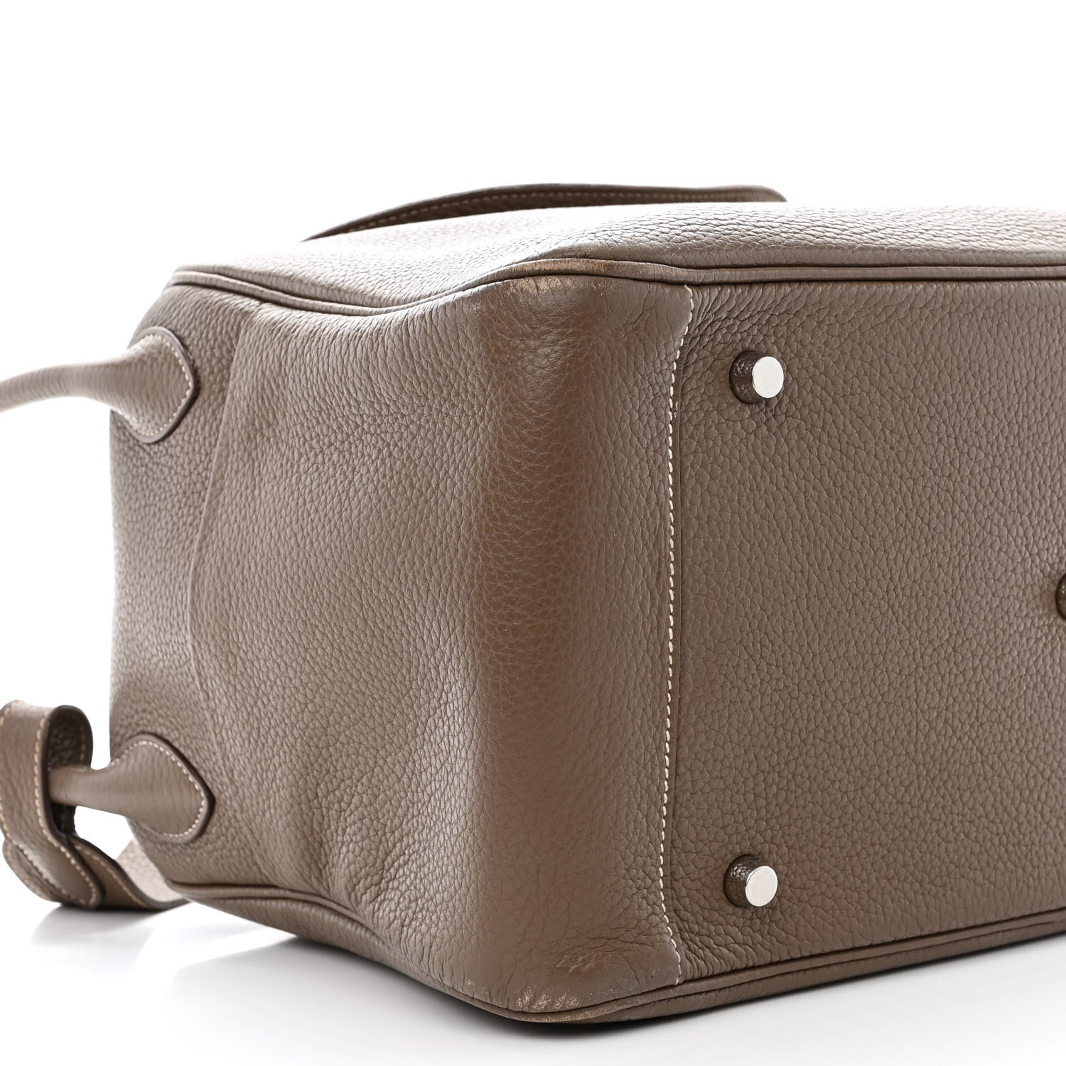 Hermes Taurillon Clemence Lindy 34 Etoupe 9 of 18