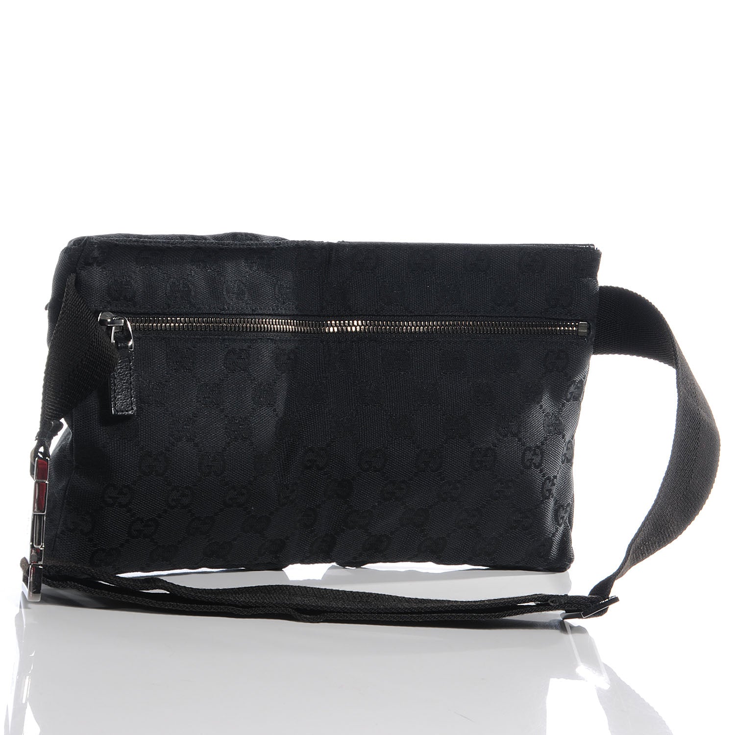 Gucci Monogram Belt Bag Black 3 of 10