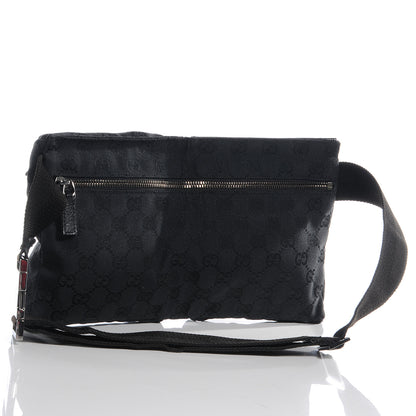 Gucci Monogram Belt Bag Black 3 of 10