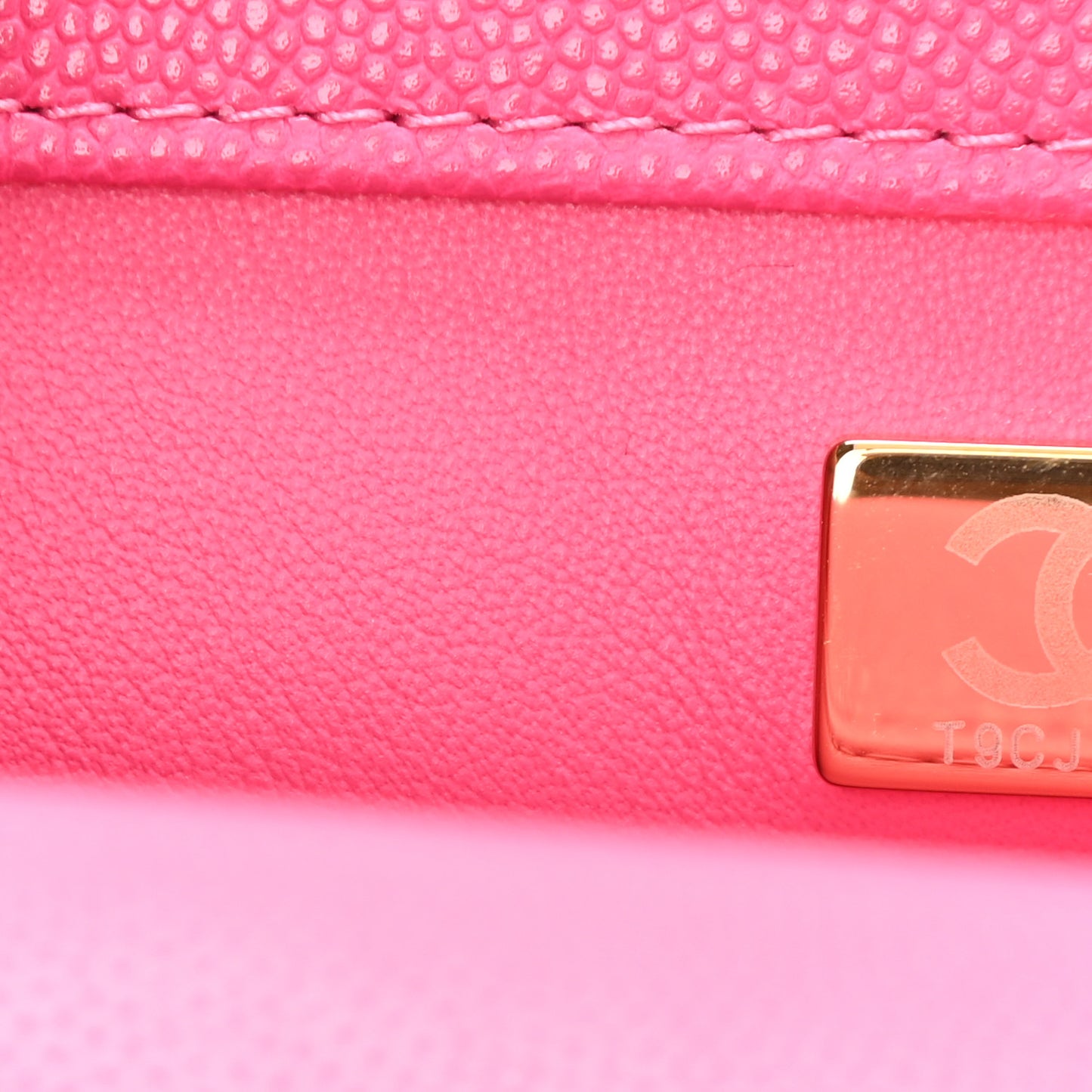 Caviar Quilted Extra Mini Coco Handle Flap Rose