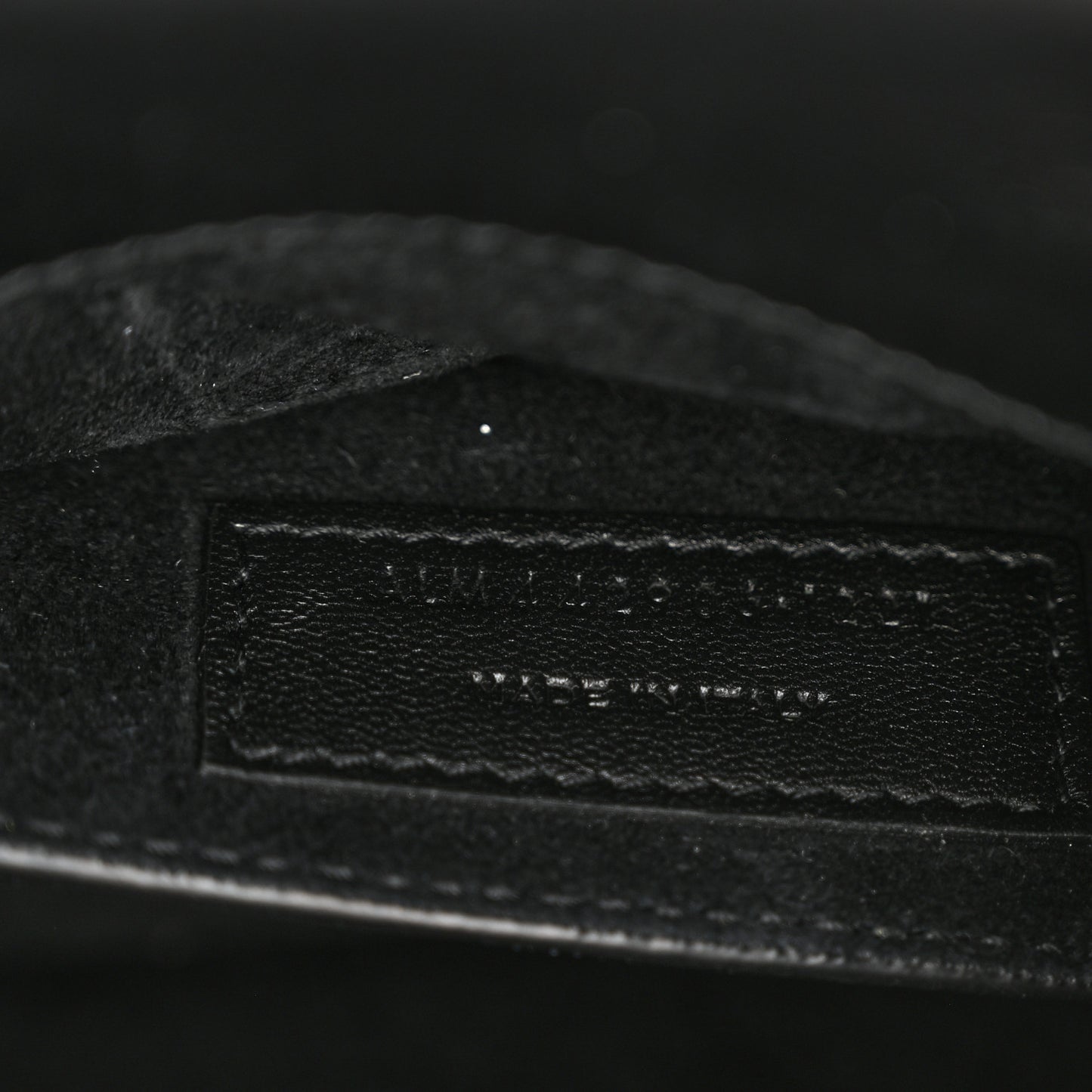 Calfskin Medium Monogram Sunset Black