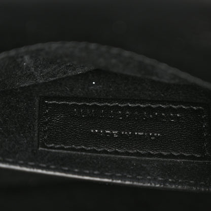 Saint Laurent Calfskin Medium Monogram Sunset Black 7 of 15