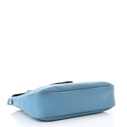 Hermes Taurilllon Clemence Christine Blue Jean 4 of 14