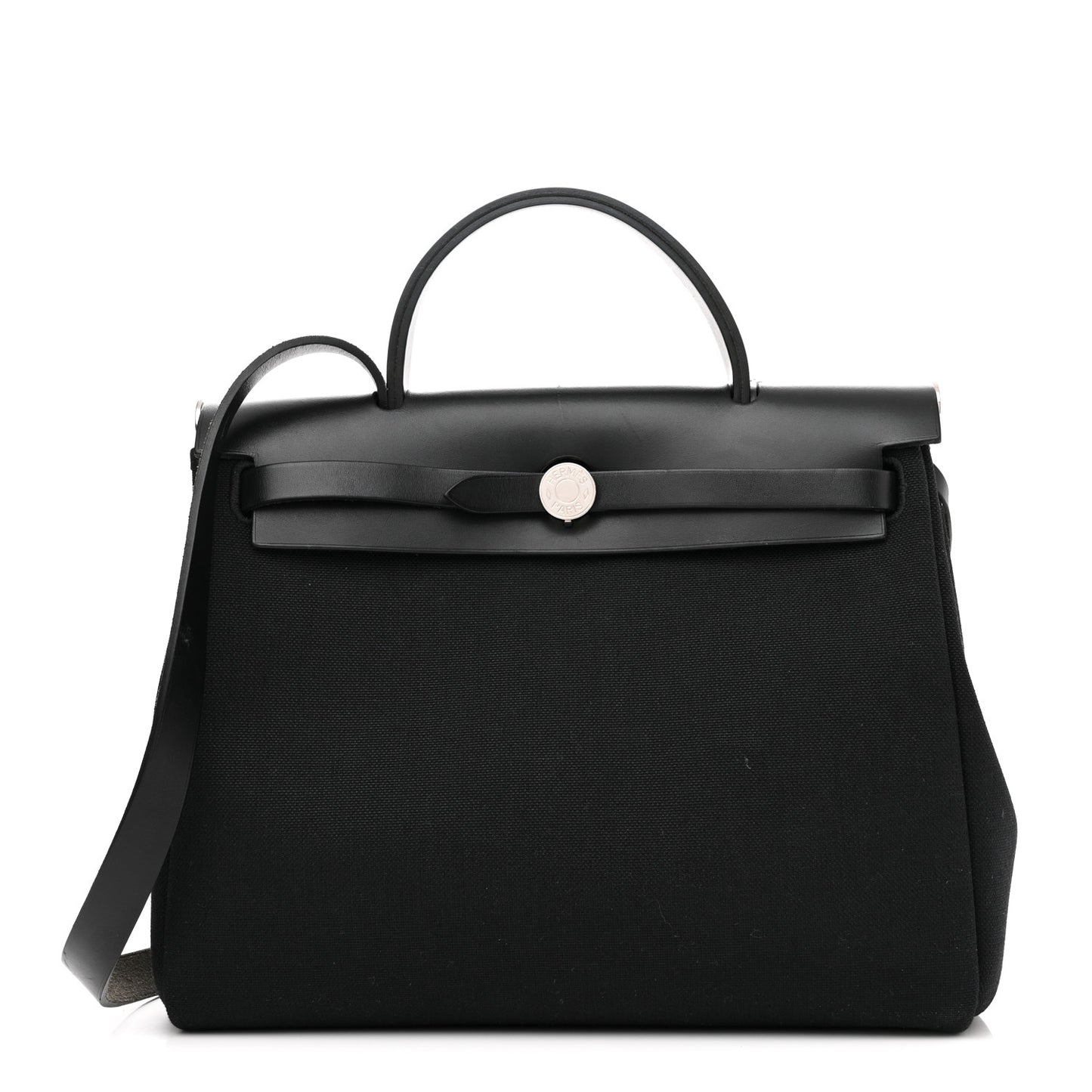 Military Toile Vache Hunter Herbag Zip PM 31 Black