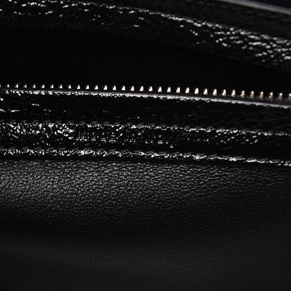 Celine Shiny Goatskin Medium Phantom Luggage Black 7 of 7
