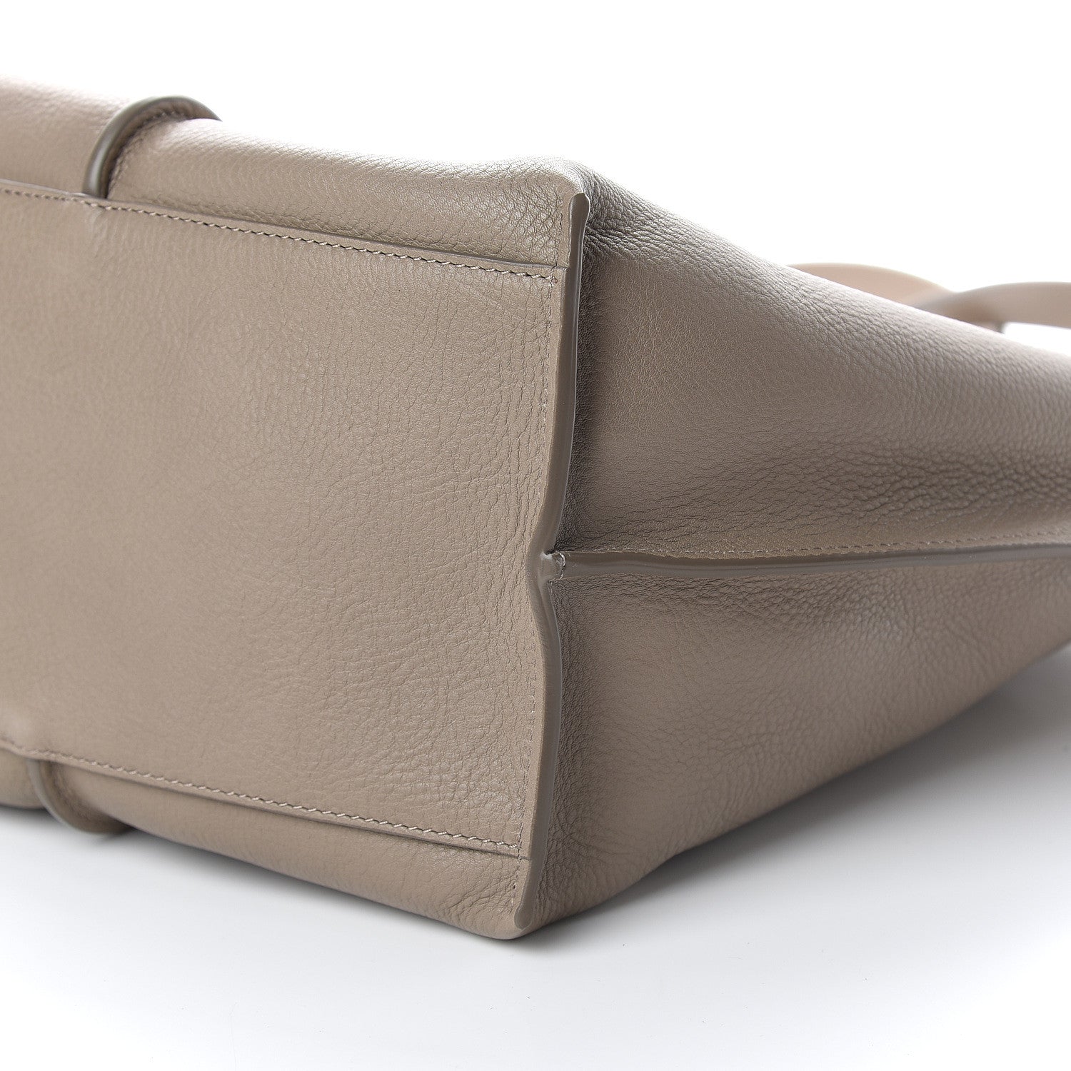 Chloe Smooth Calfskin Medium Vick Tote Motty Grey 7 of 7
