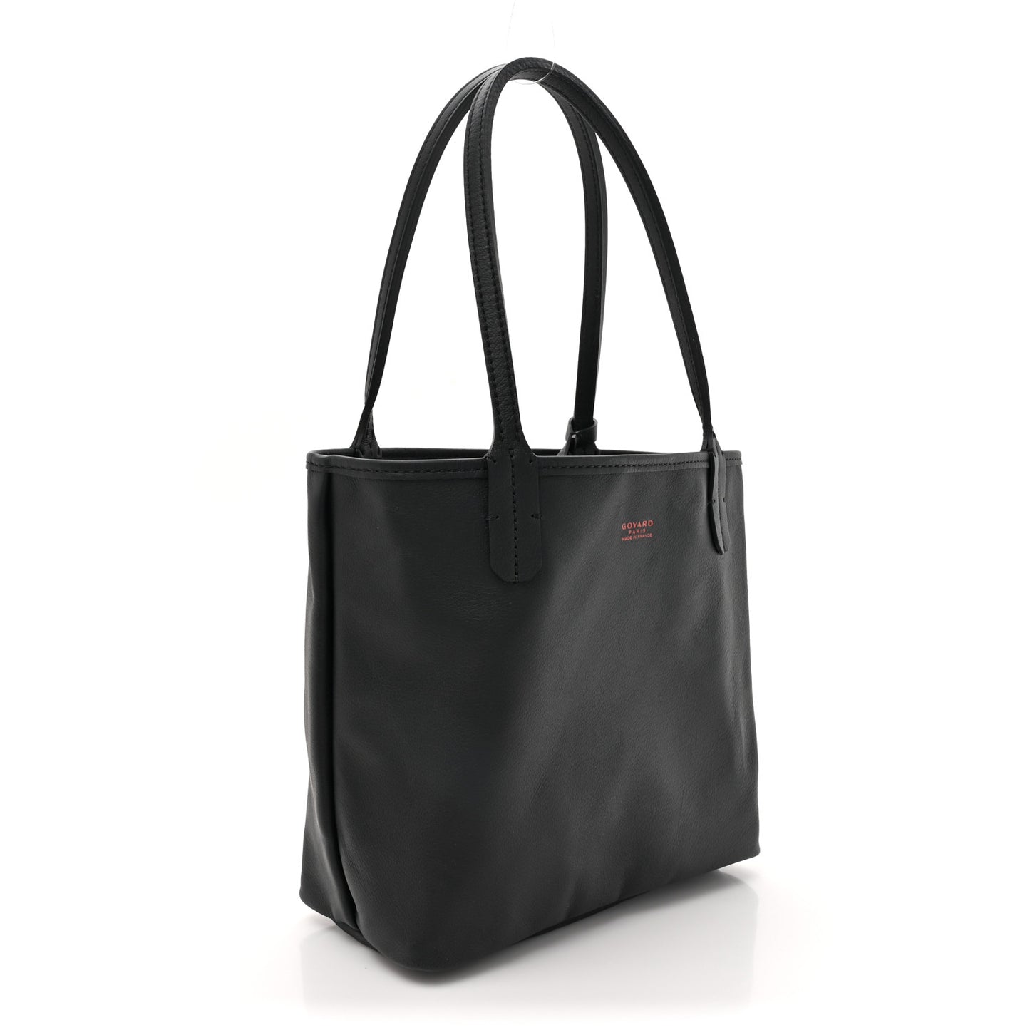 Goyardine Reversible Mini Anjou Black