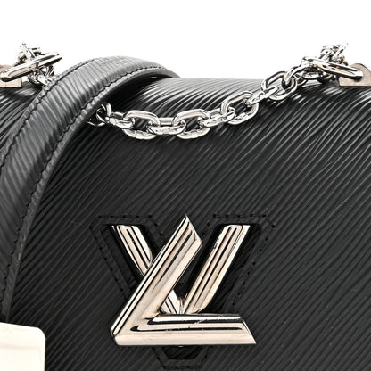 Louis Vuitton Epi Twist Shoulder Bag Mini Black 8 of 10