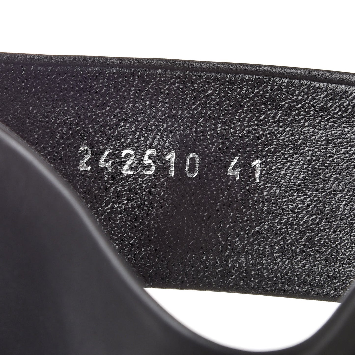 Calfskin Helena Tall Cutout Boots 41 Black