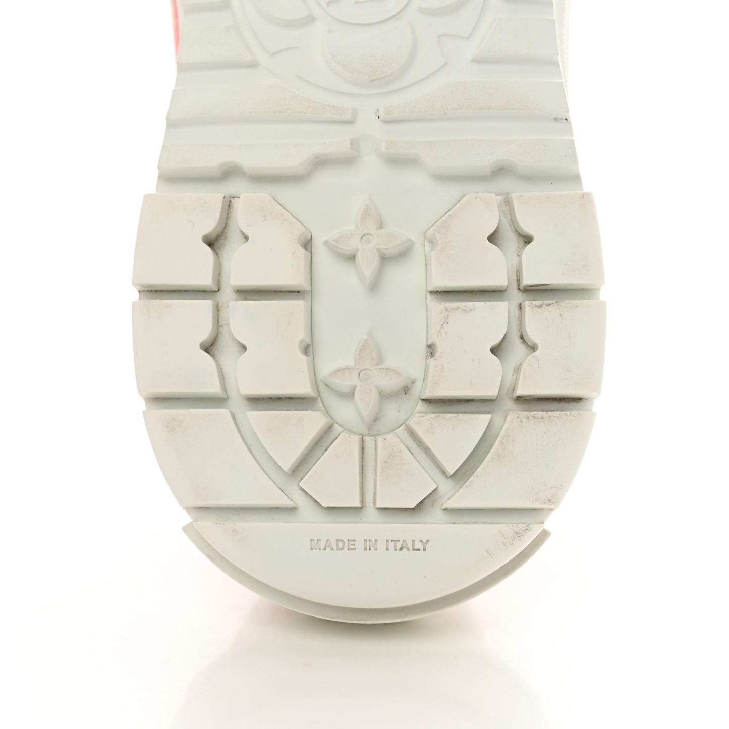 Denim Monogram Squad Sneakers 39.5 Pink