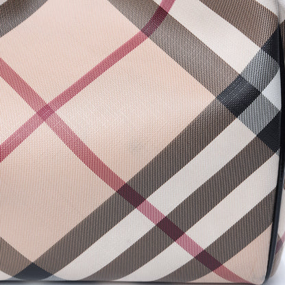 Burberry Nova Check Small Canterbury Tote Black 12 of 15