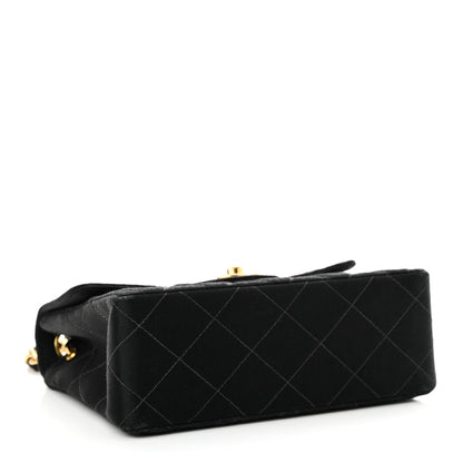 Chanel Satin Quilted Mini Square Flap Black 4 of 16