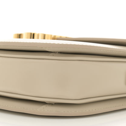 Celine Shiny Calfskin Triomphe Besace Clea Pebble 10 of 11