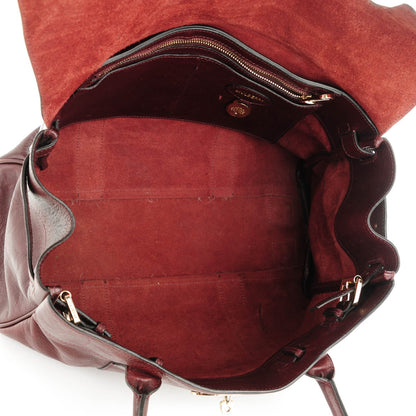 Mulberry Natural Leather Bayswater Oxblood 5 of 8
