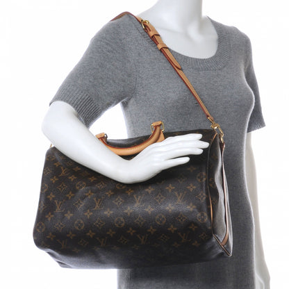 Louis Vuitton Monogram Speedy Bandouliere 35 2 of 7