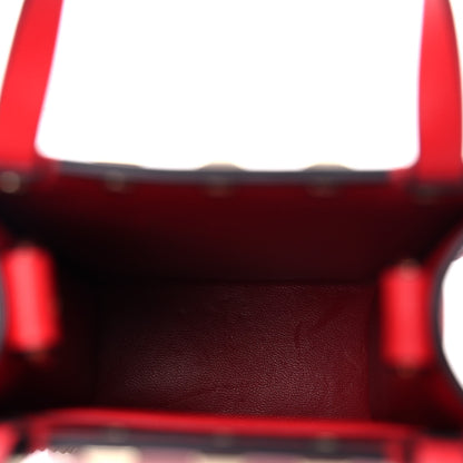 Valentino Garavani Calfskin Rockstud Phone Holder Red 5 of 10