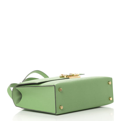 Hermes Epsom Verrou 21 Vert Criquet 4 of 11