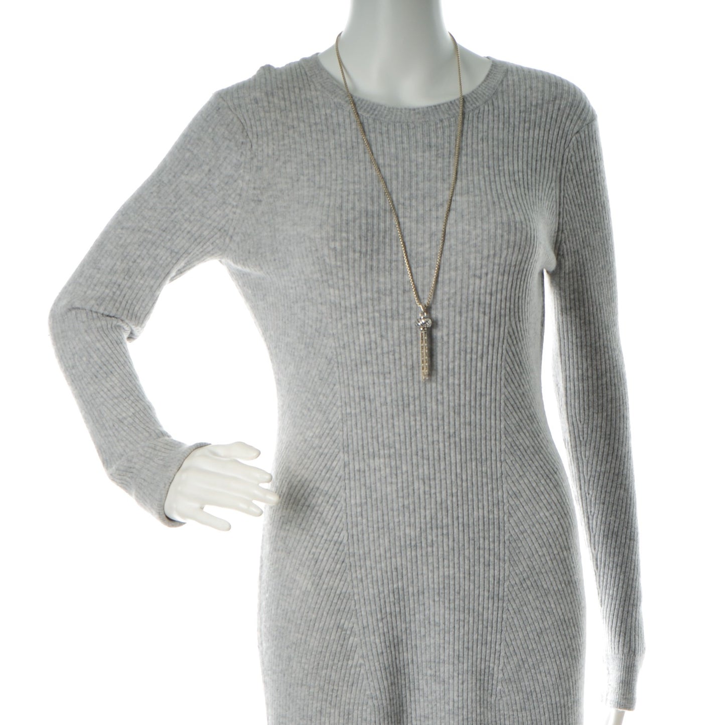 Sterling Silver Pearl Tassel Necklace