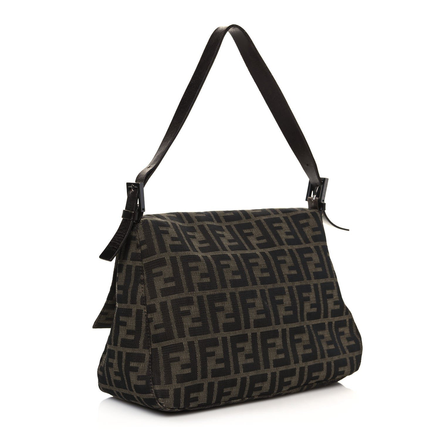 Fendi Zucca Mama Baguette Tobacco 2 of 13