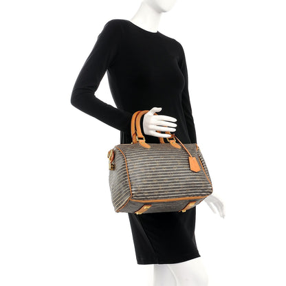 Louis Vuitton Monogram Eden Speedy Argent 2 of 11