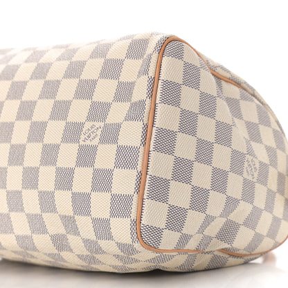 Louis Vuitton Damier Azur Speedy 25 10 of 12