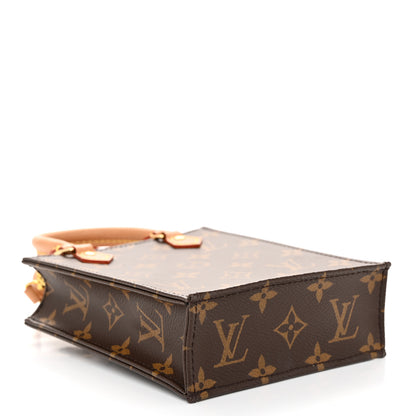 Louis Vuitton Monogram Petit Sac Plat 4 of 9