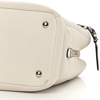 Prada Vitello Daino Shopping Tote Talco 14 of 17