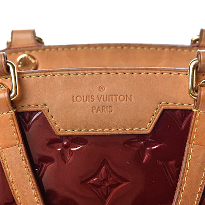 Louis Vuitton Vernis Brea MM Rouge Fauviste 6 of 20