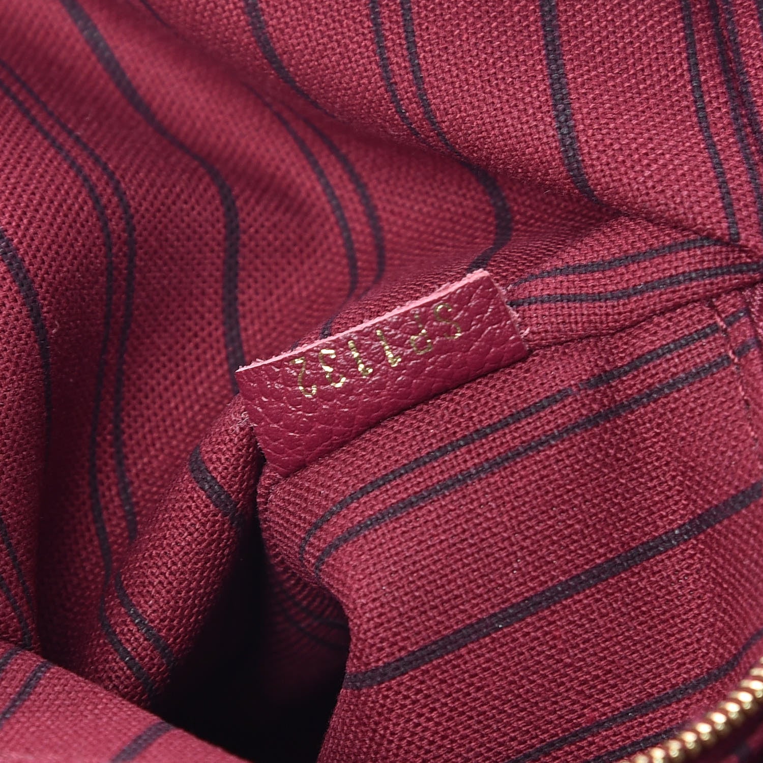 Louis Vuitton Empreinte Lumineuse PM Framboise 8 of 11