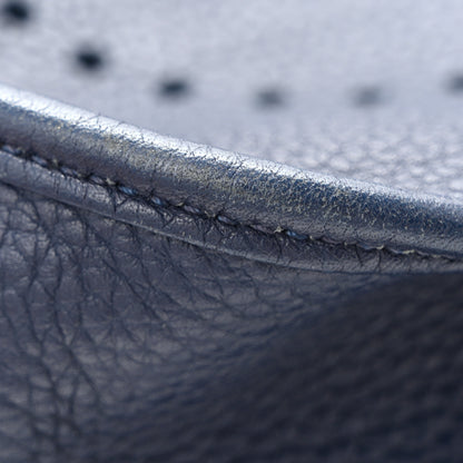 Hermes Taurillon Clemence Amazone Evelyne III GM Bleu de Galice 11 of 14