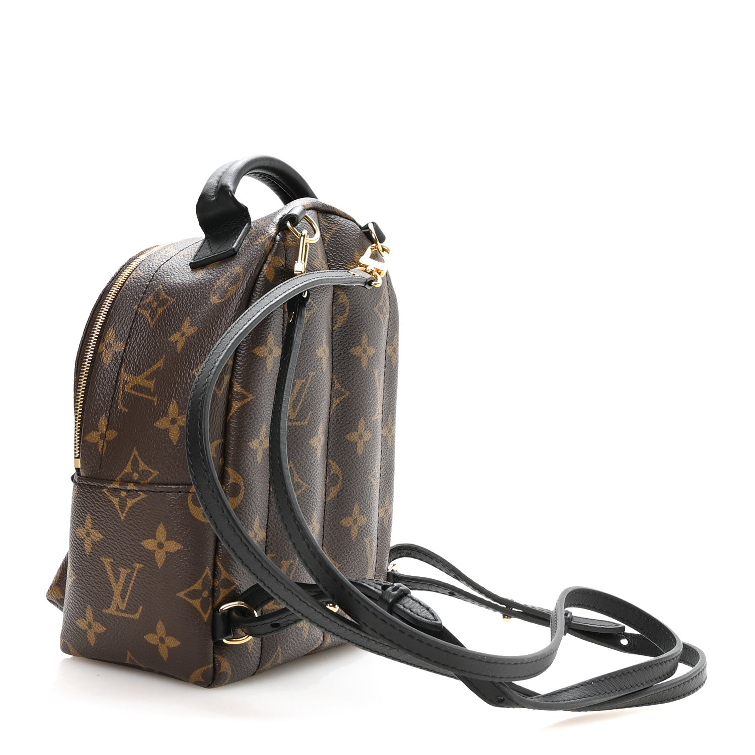 Louis Vuitton Monogram Palm Springs Backpack Mini 3 of 10