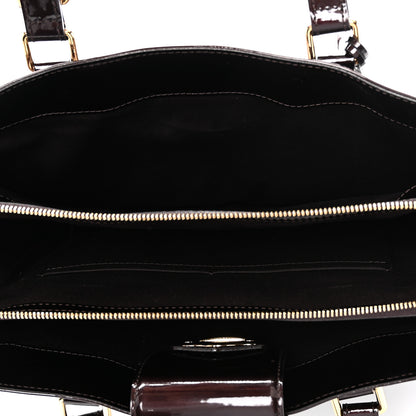 Louis Vuitton Vernis Melrose Avenue Amarante 5 of 9