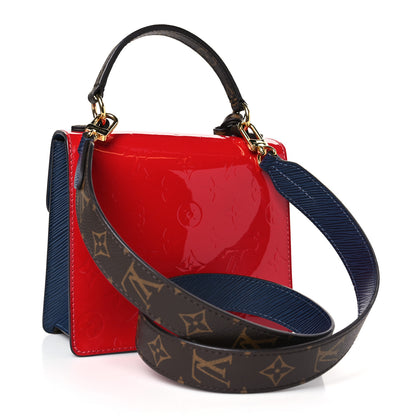 Louis Vuitton Vernis Epi Monogram Spring Street Scarlet 4 of 9