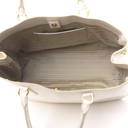 Prada Saffiano Lux Large Tote Talco 5 of 14