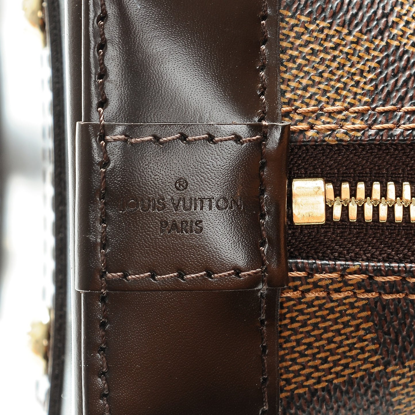 Damier Ebene Alma BB