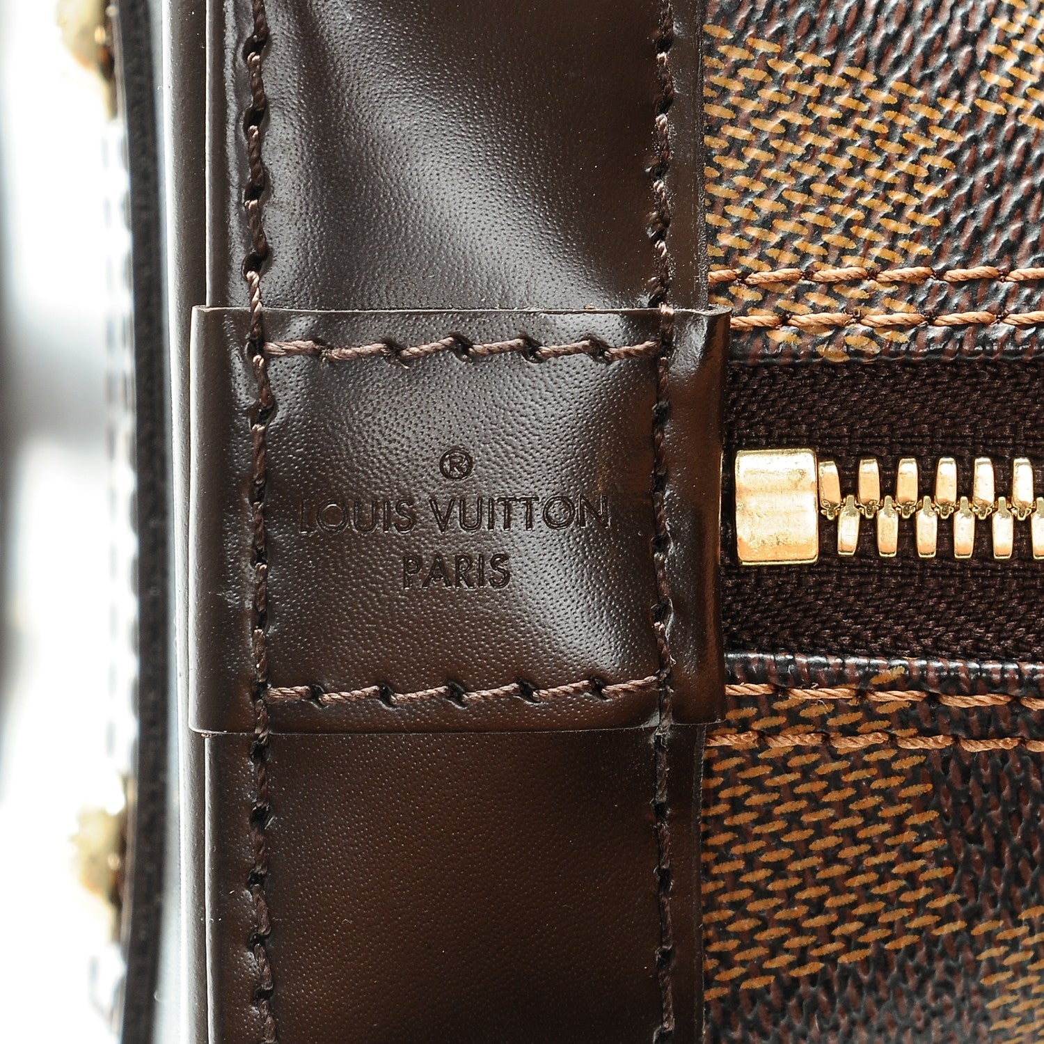 Louis Vuitton Damier Ebene Alma BB 6 of 6