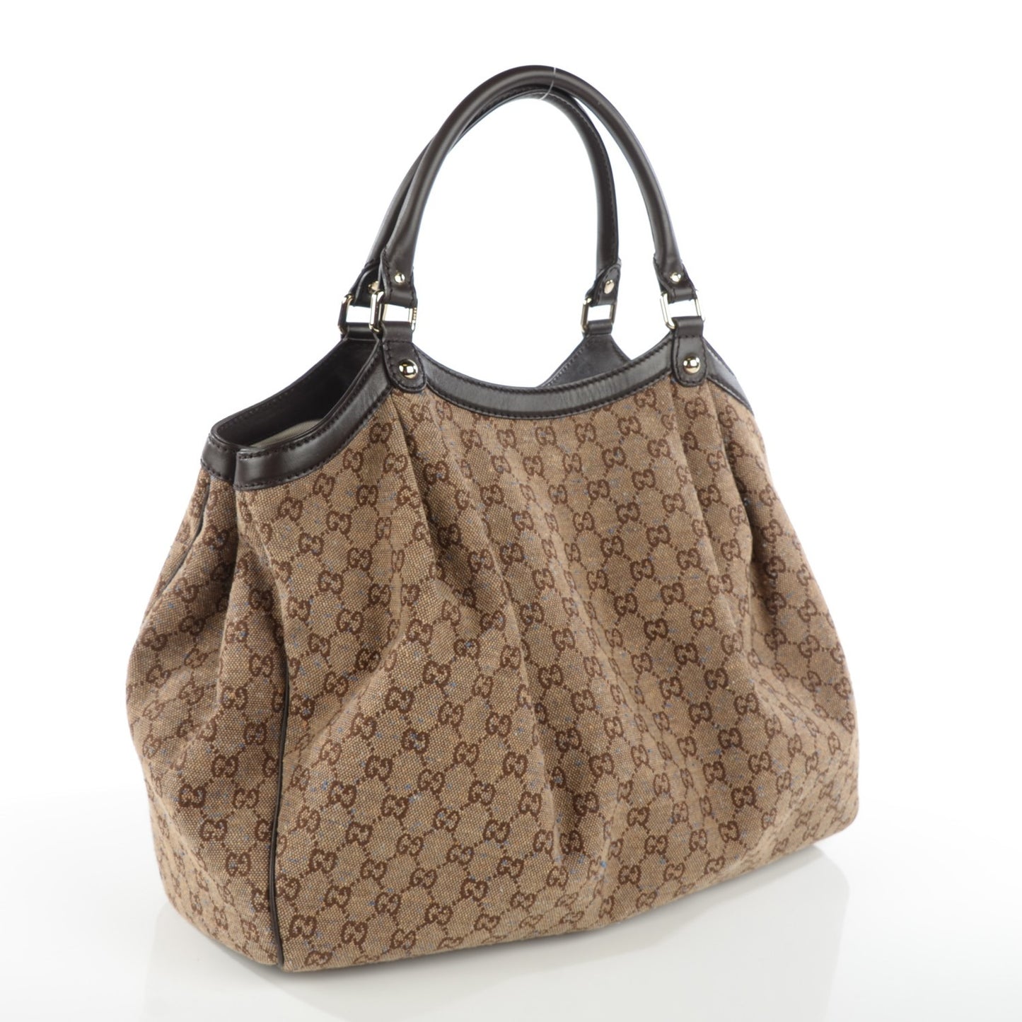 Monogram Large Sukey Tote Brown