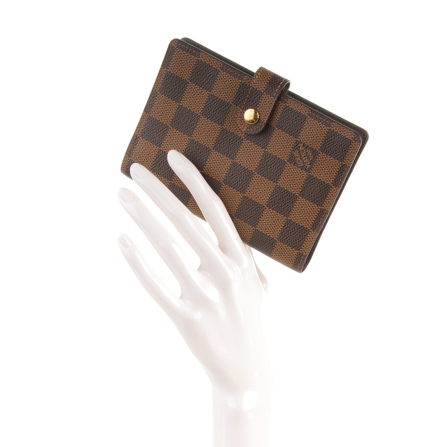 Louis Vuitton Damier Ebene Small Ring Agenda Cover 2 of 6