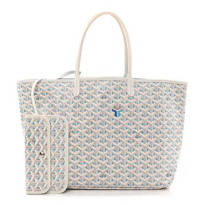 Goyard Goyardine Saint Louis Claire Voie PM White Opaline 3 of 14