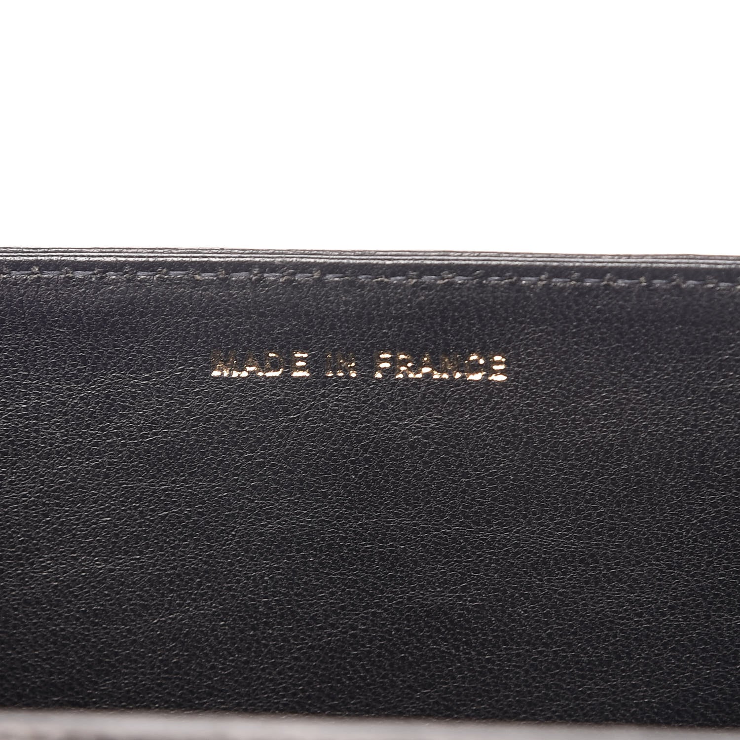Chanel Ostrich Medium Single Flap Black 7 of 15