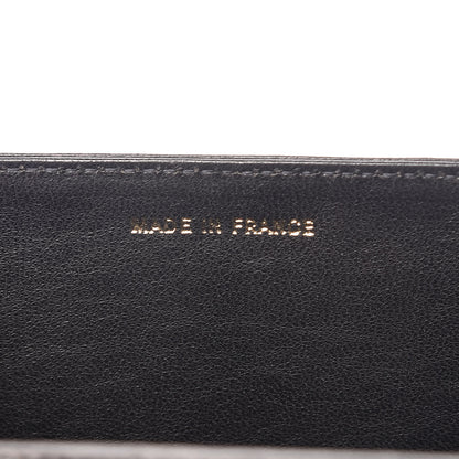 Chanel Ostrich Medium Single Flap Black 7 of 15