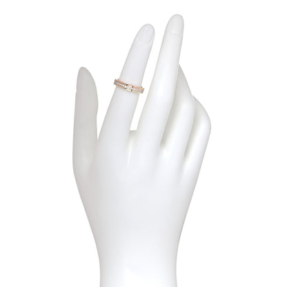 Cartier 18K White Yellow Pink Gold Diamond 3.5mm Vendome Louis Cartier Wedding Band Ring 49 5 3 of 12